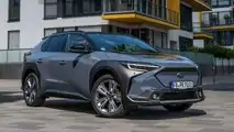Subaru Solterra: l'esterno