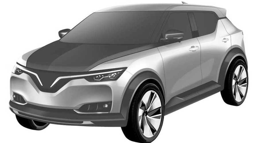 Патентные изображения новых электрокроссоверов VinFast