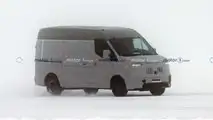 Nuovo Renault Master, le prime foto spia