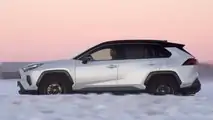 Toyota RAV4 GR SPORT Hybrid (2023) im Test