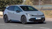 CUPRA Born e-Boost, prueba