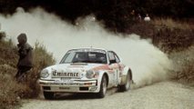 Walter Röhrl y Christian Geistdörfer en el 911 SC en el «Rally de San Remo» de 1981