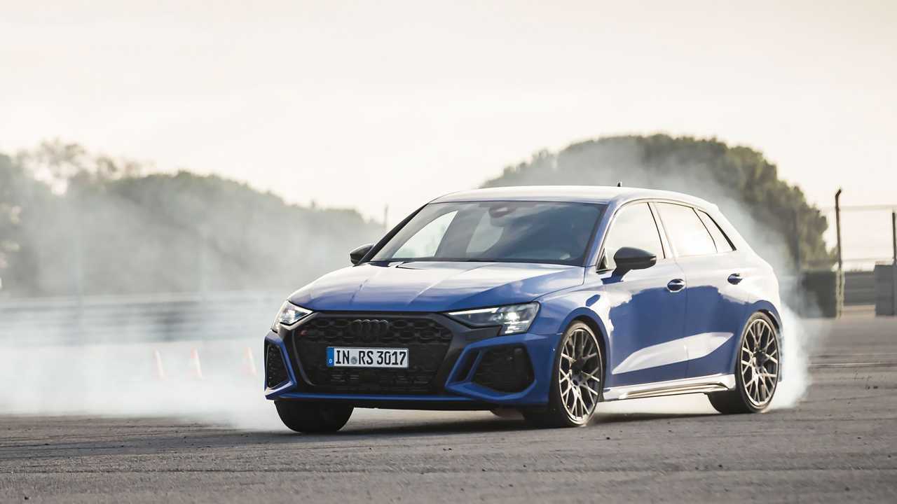 Audi RS 3 Performance Edition (2022) im Test