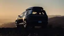 Lucid Project Gravity SUV teaser