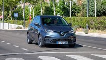Renault ZOE R125 2022, prueba