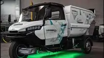 Wuzheng 3MX Allestito da Ladurner Chassis Cab per la raccolta rifiuti