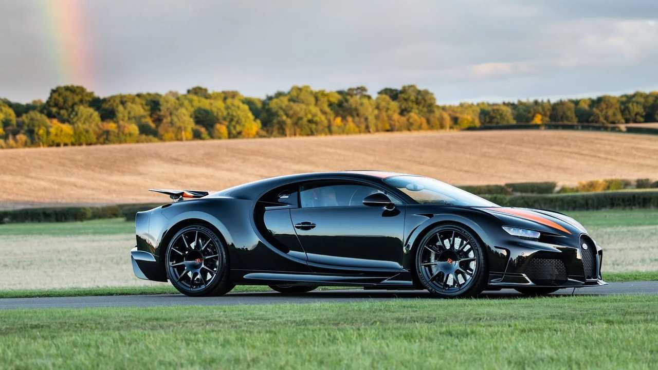 Bugatti Chiron Super Sport 300+