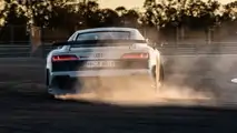 Extérieur de l'Audi R8 V10 GT RWD 2023