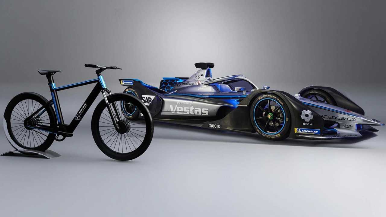 Mercedes EQ Formula E Team eBike Championship Edition