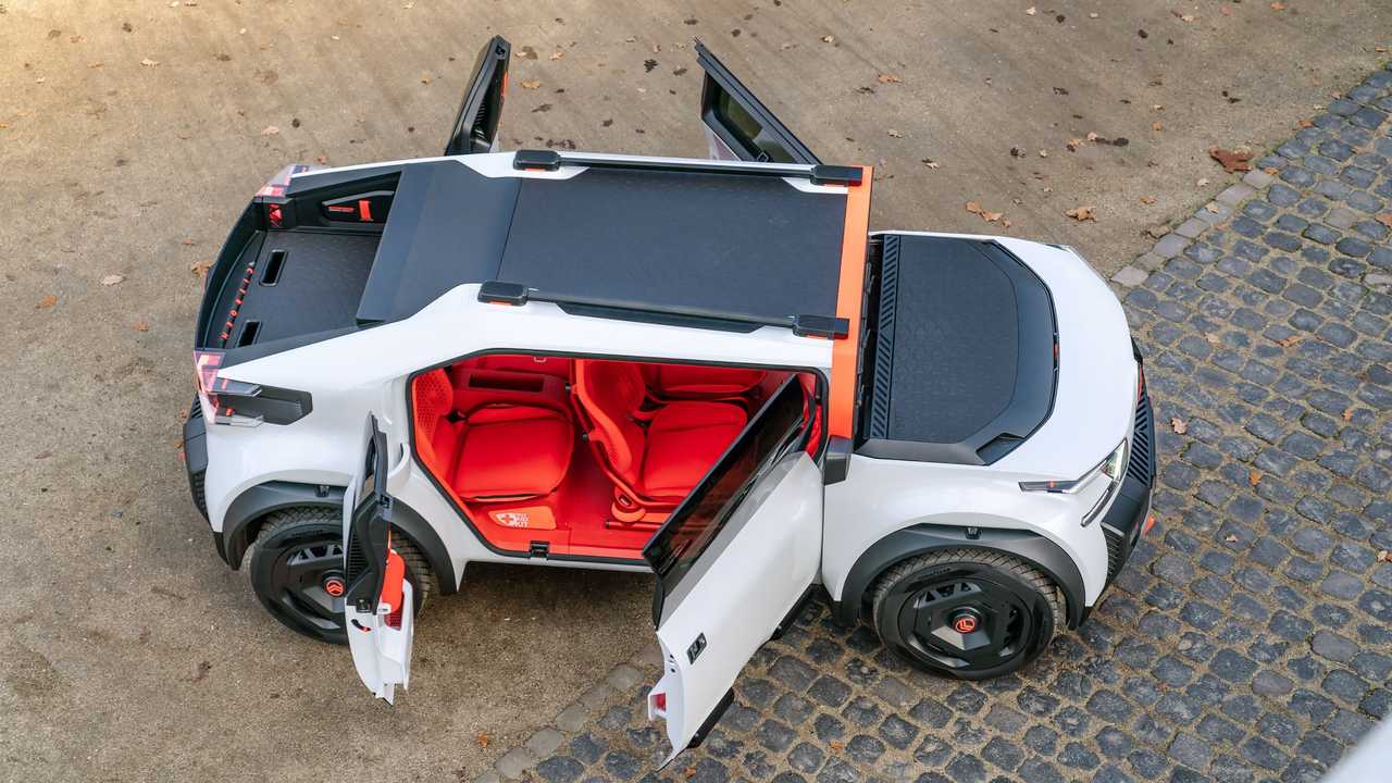 Citroën Oli (2022) Concept Car im Test