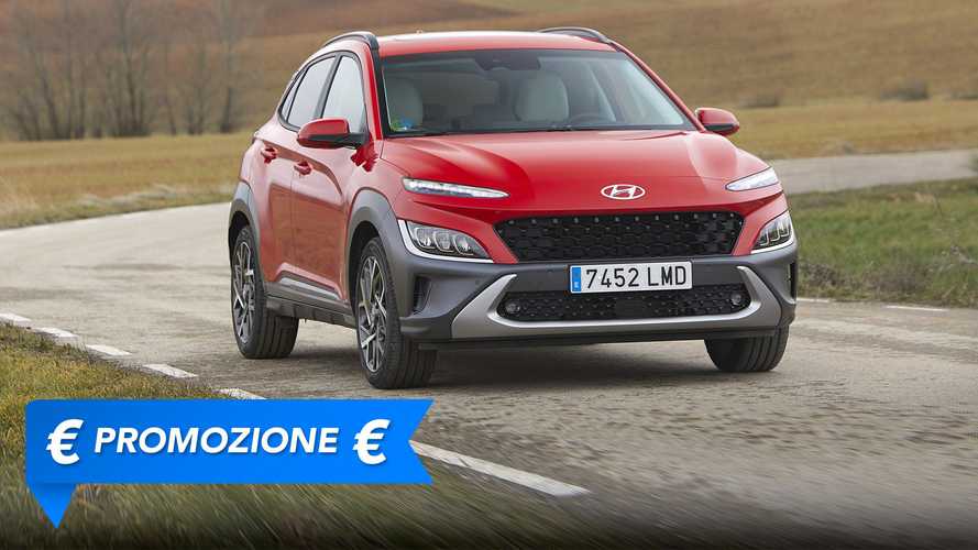 Promozione Hyundai Kona Hybrid, perché conviene e perché no