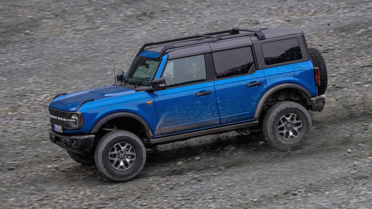 Ford Bronco (2022) im Test