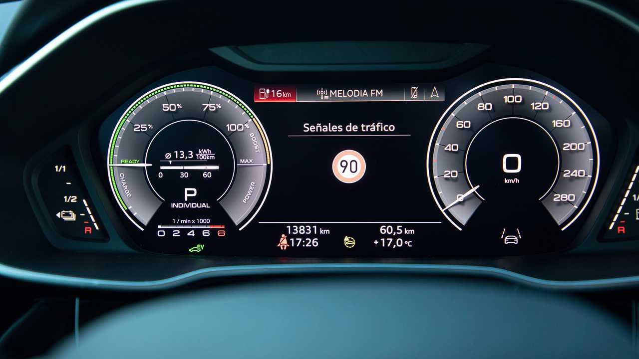 Prueba Audi Q3 Sportback 45 TFSIe S line