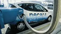 Mercedes-Benz Classe A alimentata a idrogeno