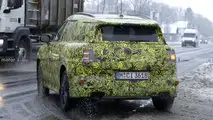 Mini Countryman Rear View Spy Photo