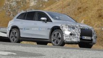 Mercedes-Maybach EQS SUV Spy Photos