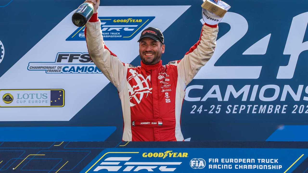 ETRC 2022, il trionfo di MAN e Norbert Kiss