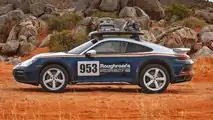 2023 Porsche 911 Dakar
