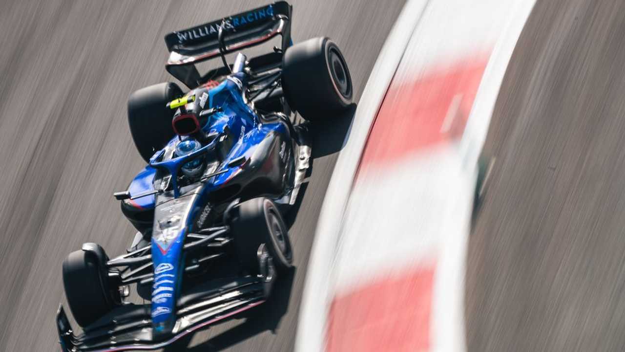 Logan Sargeant at Abu Dhabi GP 2022