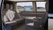 Interior do Zeker M-Vision Concept