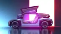 Volkswagen Gen.Travel Design Study