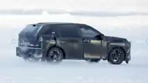 Mystery Peugeot Crossover Prototype