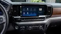 Interno della Chevrolet Silverado HD 2024