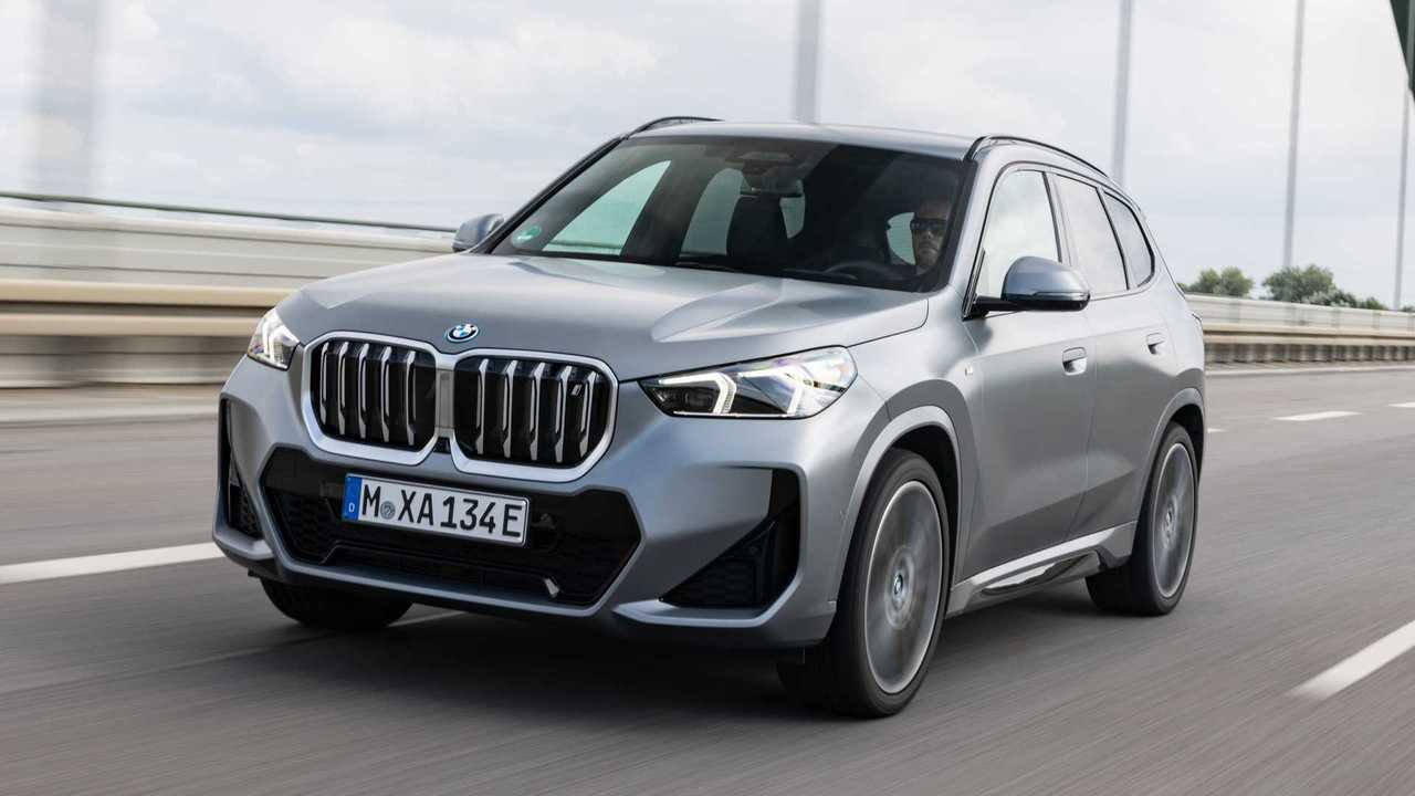 BMW Modellpflege-Maßnahmen zum Herbst 2022