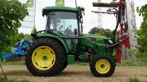 John Deere 4066R test in campo
