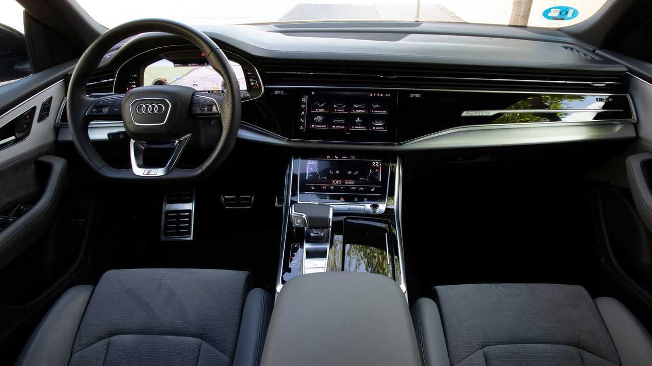 Prueba Audi Q8 60 TFSIe quattro