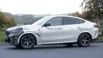 Makyajlı BMW X6 Casus Fotoğrafları