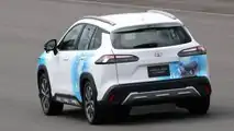Toyota Corolla Cross H2 Concept