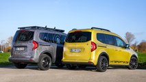 Vansports Mercedes Citan „UrbanSportster“ und „Georide“