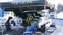 Ken Block At Sno-Drift Rally