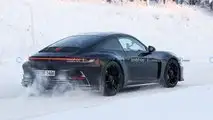 Foto spia - Porsche 911 ST