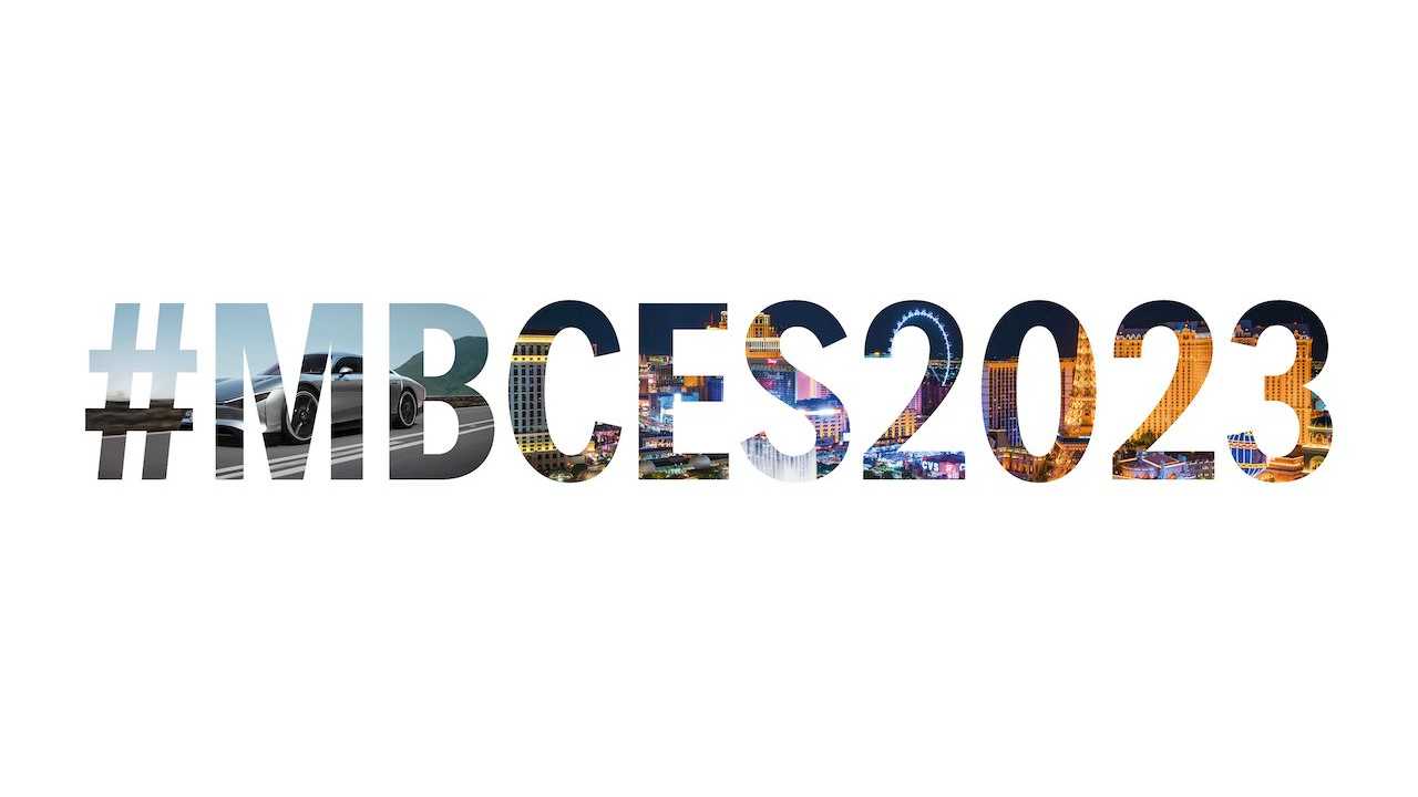 Mercedes al CES di Las Vegas 2023