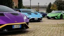 Gama Lamborghini en Madrid 2022
