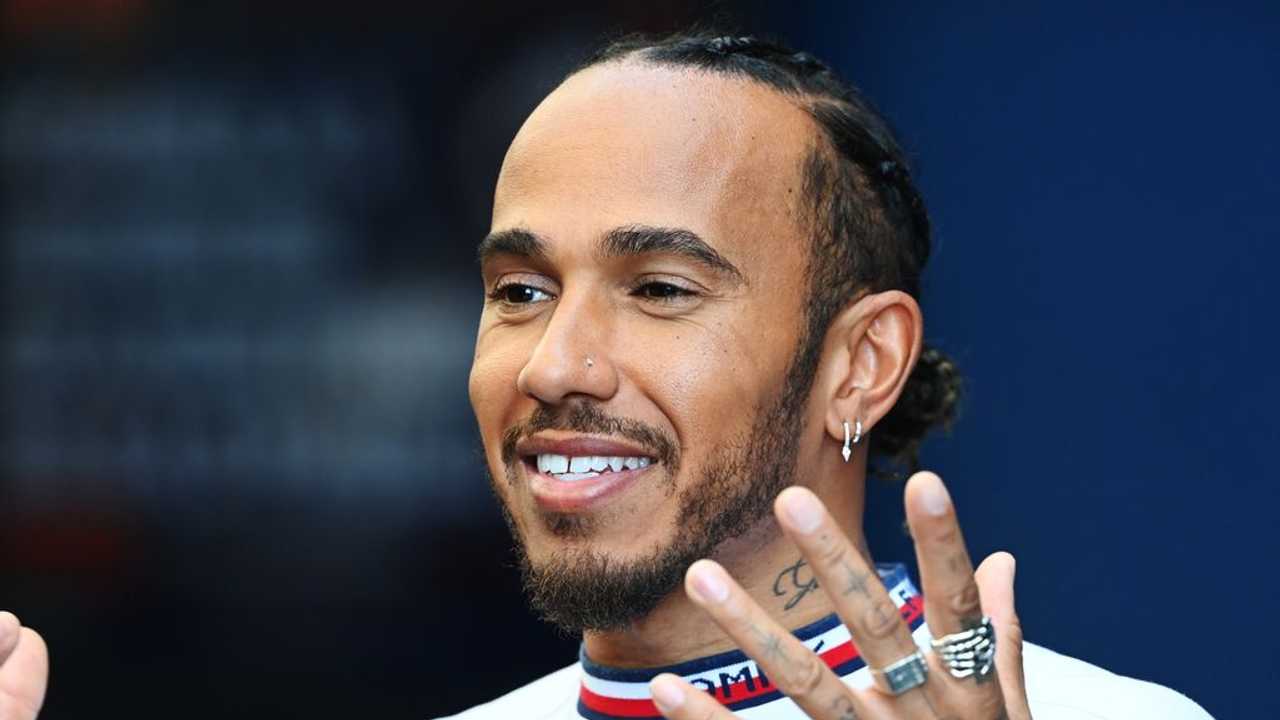 Lewis Hamilton, Mercedes AMG