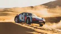 2023 Porsche 911 Dakar Rallye 1978