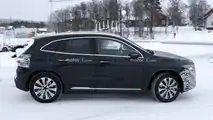 Mercedes EQA Facelift Spy Photos