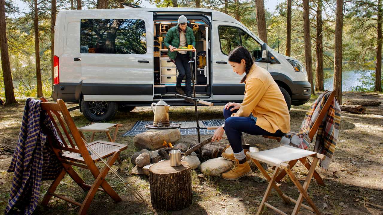 Ford Transit Trail USA MY2023