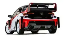 Toyota GR Corolla Rally Concept