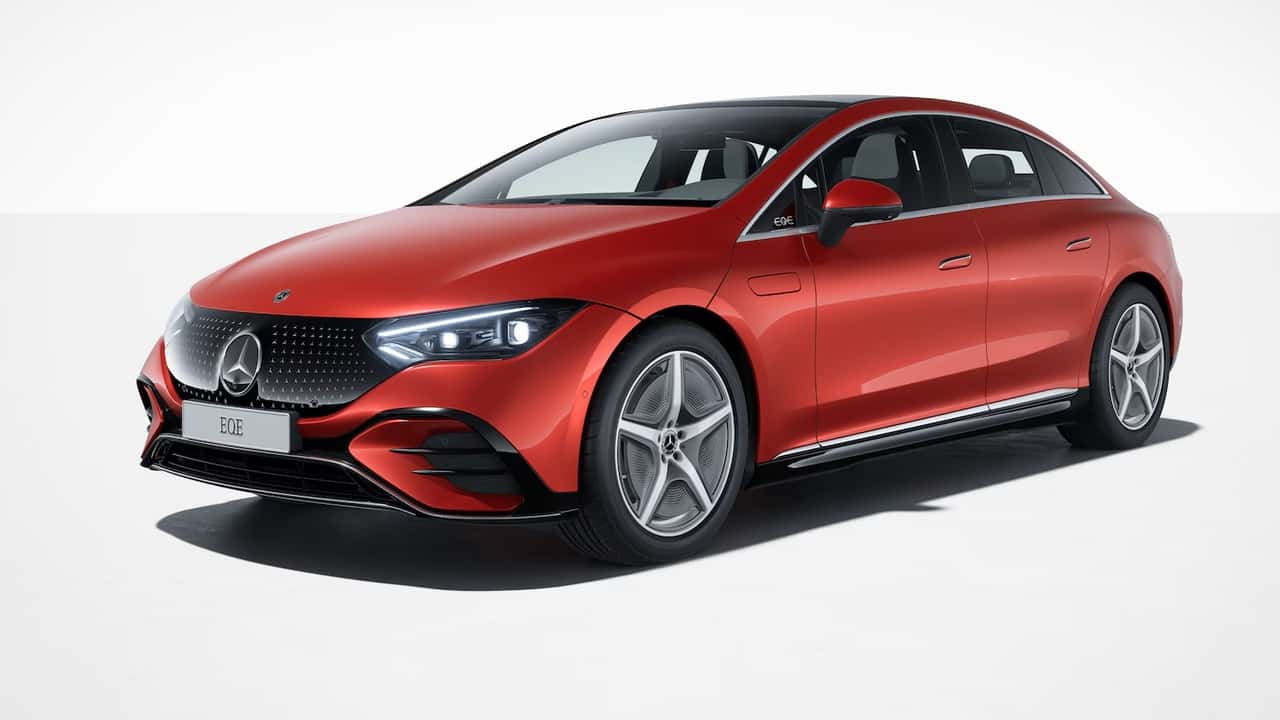 Mercedes-Benz EQE 2025 precios