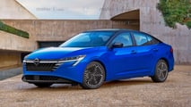 2026 Nissan Sentra Rendering
