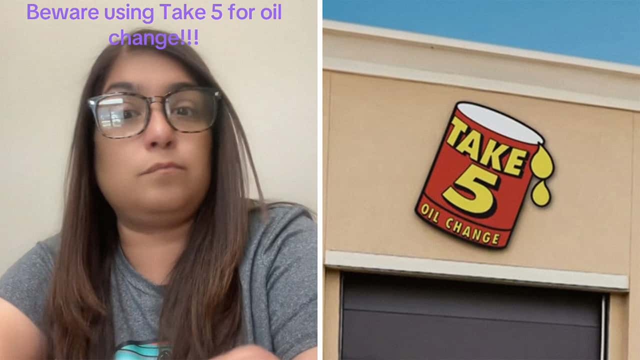 Take 5 Oil Warning
