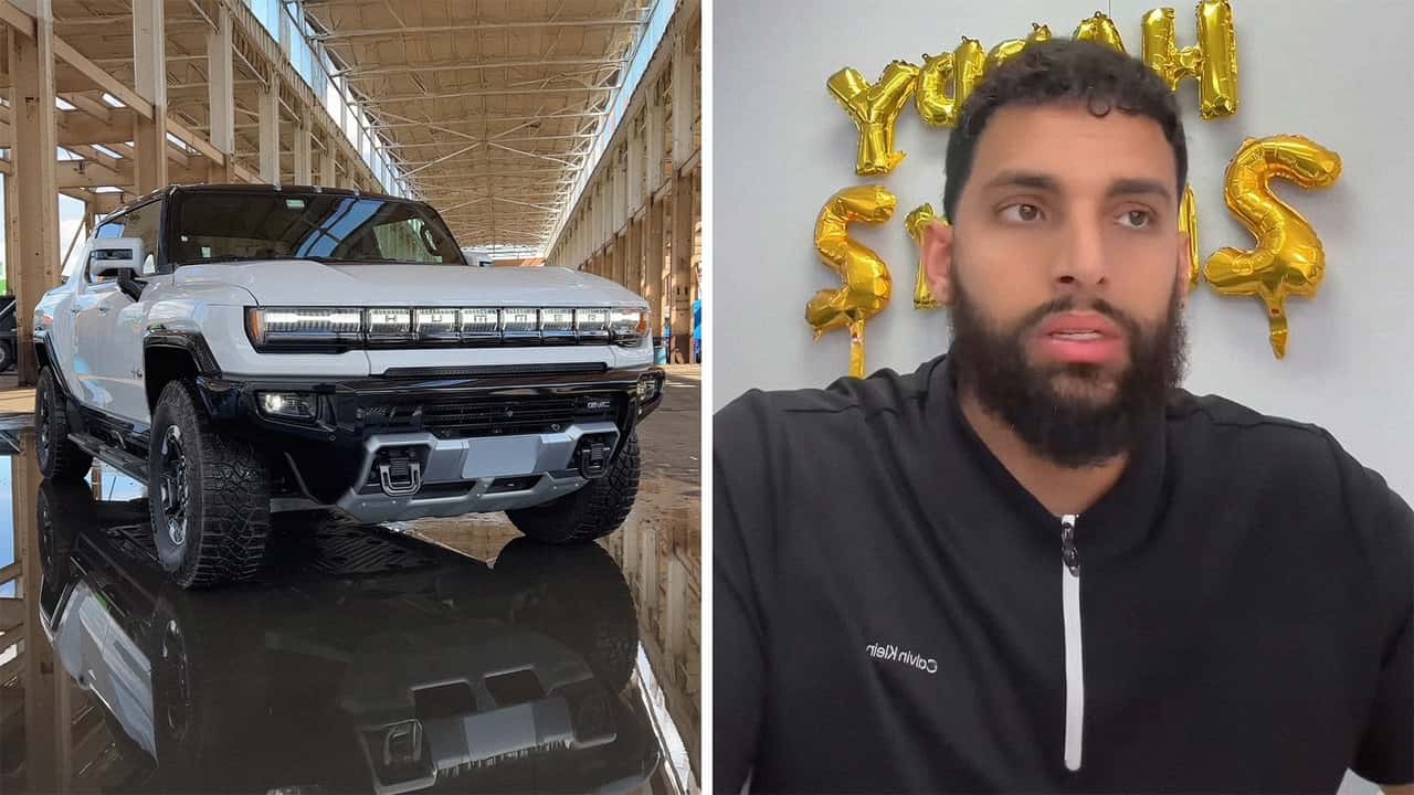 Hummer EV trade-in