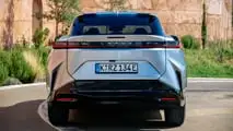 Lexus RZ 350e 2025, primera prueba