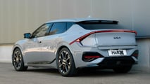 KIA EV6 GT - H&R Tieferlegungsfedern 28597-1 - Heck