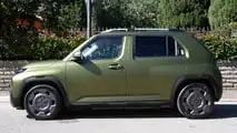Hyundai Inster Cross, la prova speciale nella vita reale