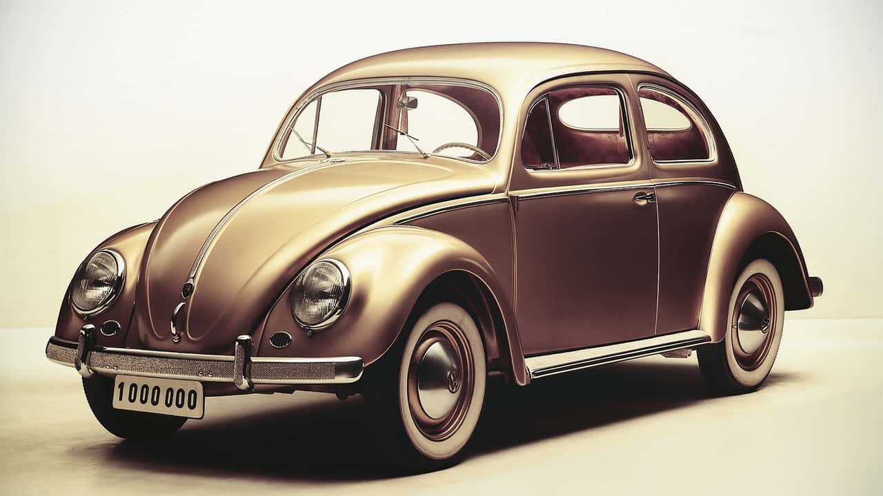 1-millionster VW Käfer (1955)